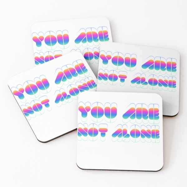 Item preview, You Are Not Alone designed and sold by Suraj Thapa.