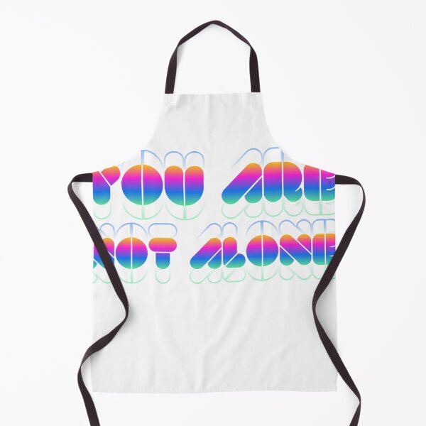 Item preview, You Are Not Alone designed and sold by Suraj Thapa.