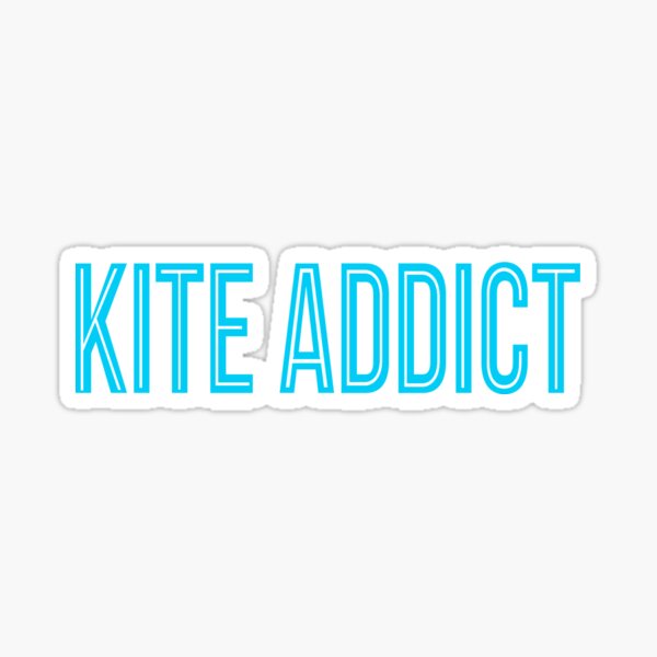 kite addict Sticker
