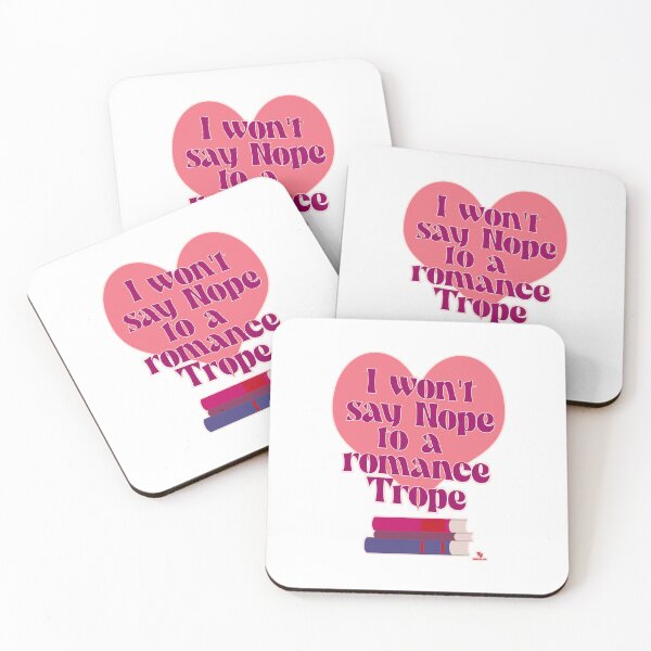 Item preview, Funny Romance Trope Reading Slogan designed and sold by mytshirtfort.