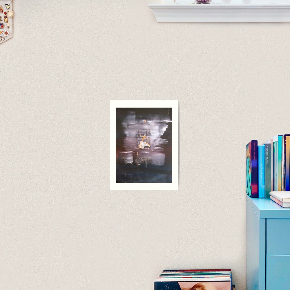Nightwalk Art Print