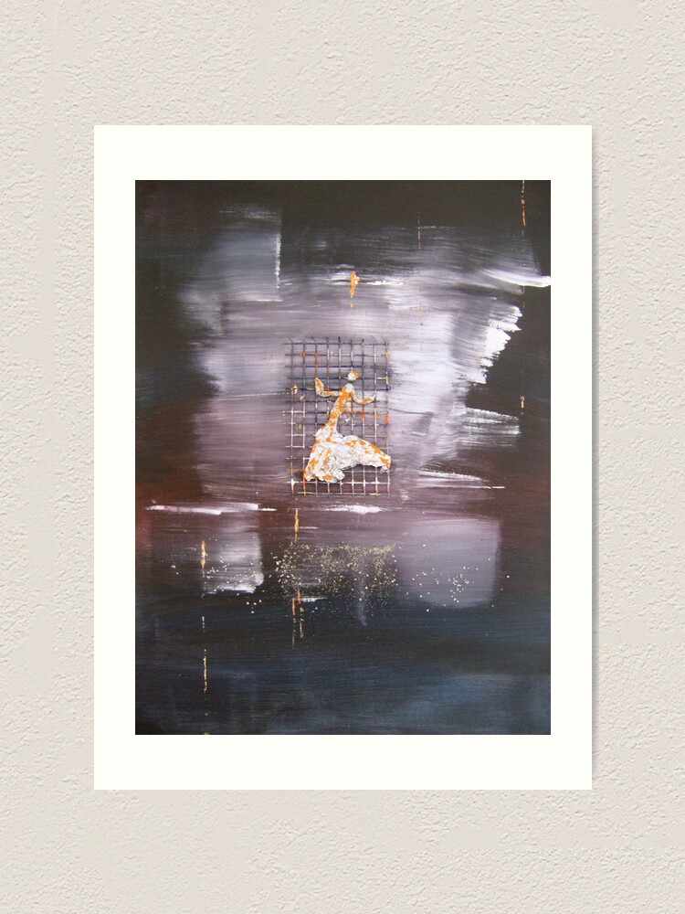 Alternate view of Nightwalk Art Print