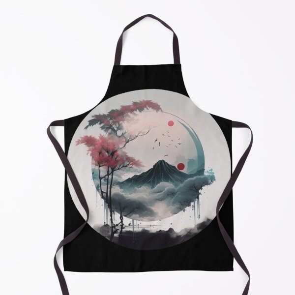 Item preview, "Harmony in Sakura: Captivating Japanese Landscapes on Redbubble" designed and sold by DesignHeaven24.