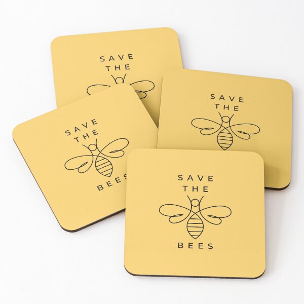 Item preview, Save The Bees Line Icon designed and sold by CarleLS.