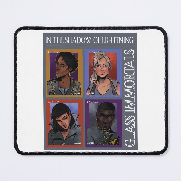 Item preview, Glass Immortals Characters - In The Shadow of Ligntning designed and sold by Brian McClellan.