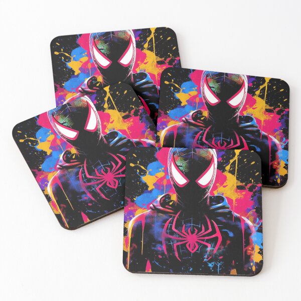 Item preview, Spiderverse Miles designed and sold by ink-and-Design.
