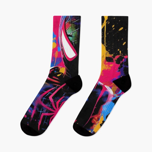 Item preview, Spiderverse Miles designed and sold by ink-and-Design.