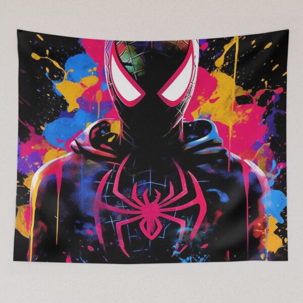 Item preview, Spiderverse Miles designed and sold by ink-and-Design.