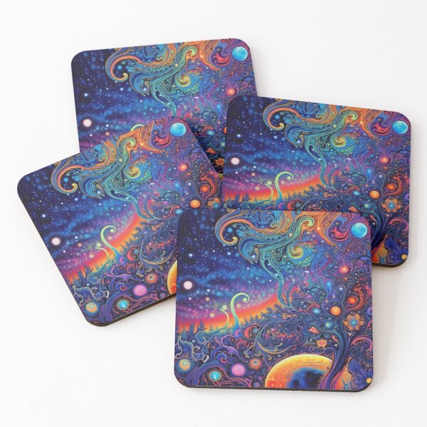 Item preview, Abstract Galaxy Space Pattern designed and sold by Desfix.