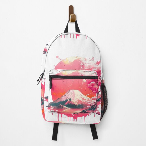 Item preview, "Harmony in Sakura: Captivating Japanese Landscapes on Redbubble" designed and sold by DesignHeaven24.