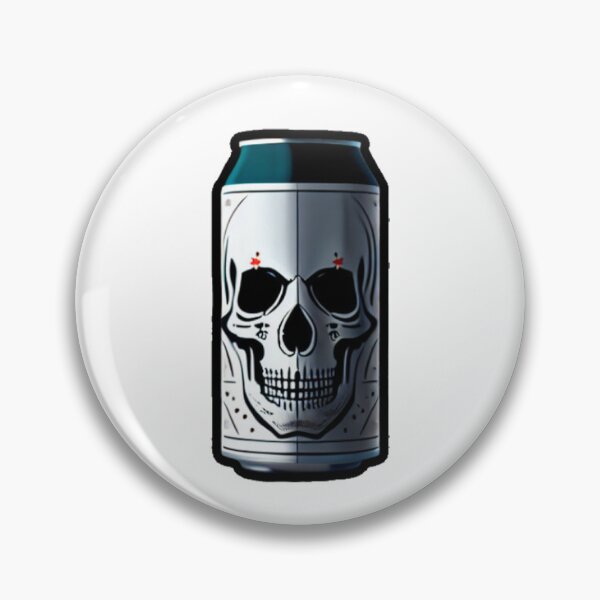 Item preview, can with skull designed and sold by OscarDelvo.