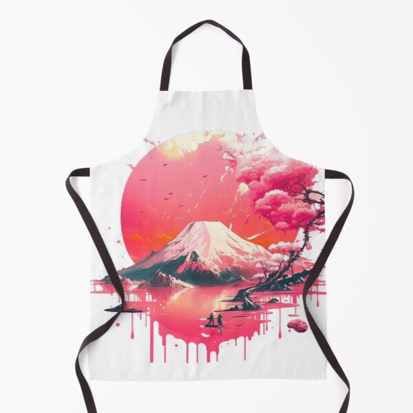 Item preview,  "Harmony in Sakura: Captivating Japanese Landscapes on Redbubble" designed and sold by DesignHeaven24.