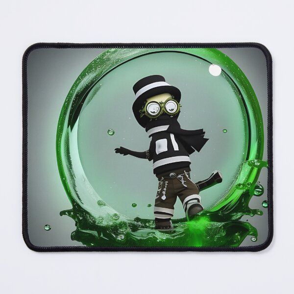 Item preview, The Slime Skier designed and sold by Shane Viper.