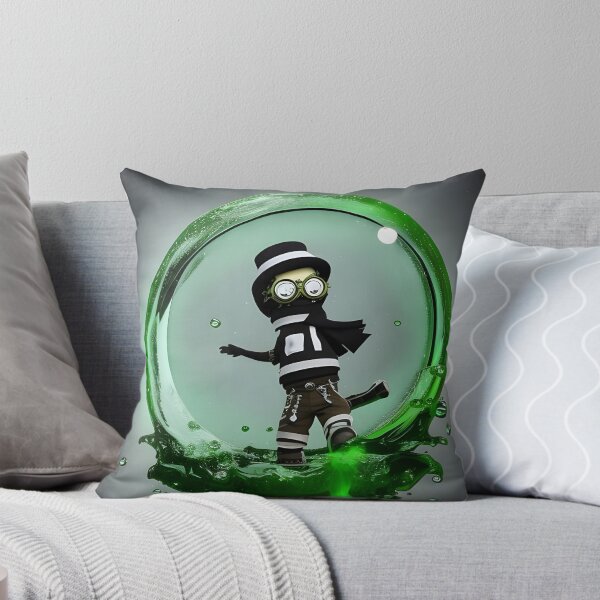 Item preview, The Slime Skier designed and sold by Shane Viper.
