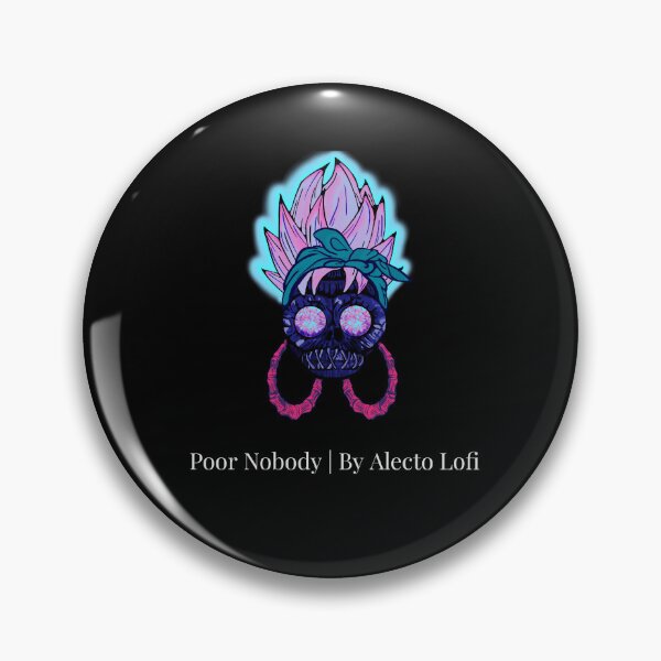Item preview, Poor Nobody - Purple Saiyan designed and sold by AlectoLofi.