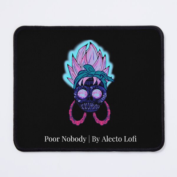 Item preview, Poor Nobody - Purple Saiyan designed and sold by AlectoLofi.