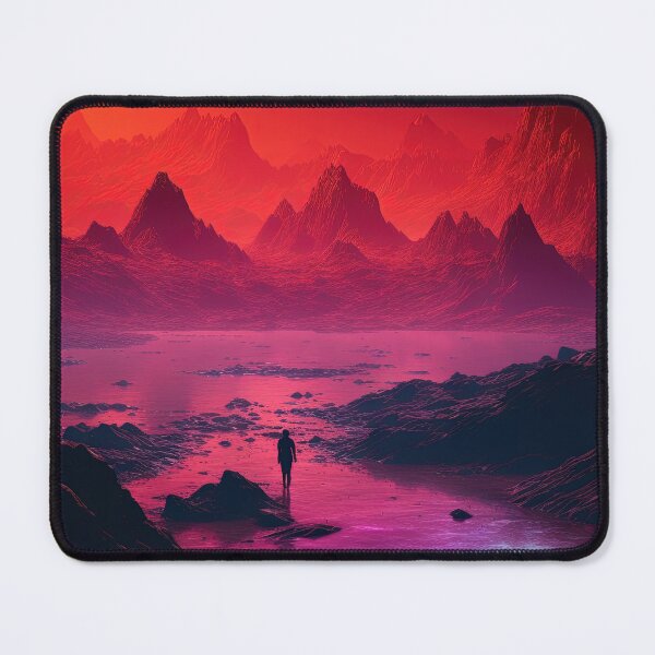 Item preview, Astral Odyssey: Navigating the Foreign Planet designed and sold by Mullet Monkey.