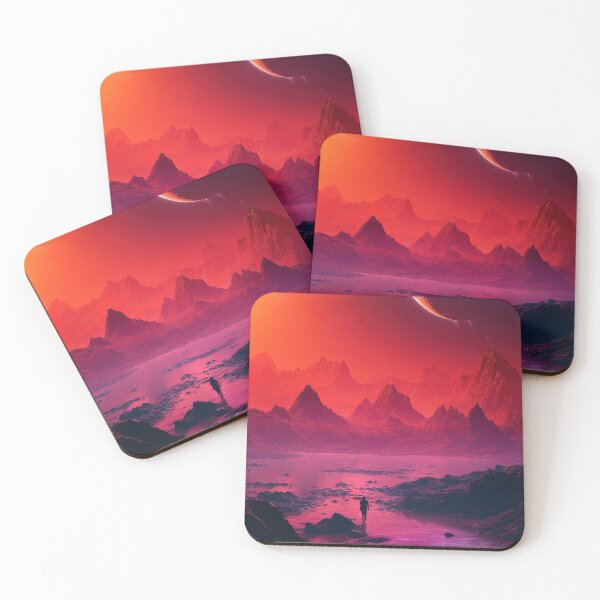 Item preview, Astral Odyssey: Navigating the Foreign Planet designed and sold by Mullet Monkey.
