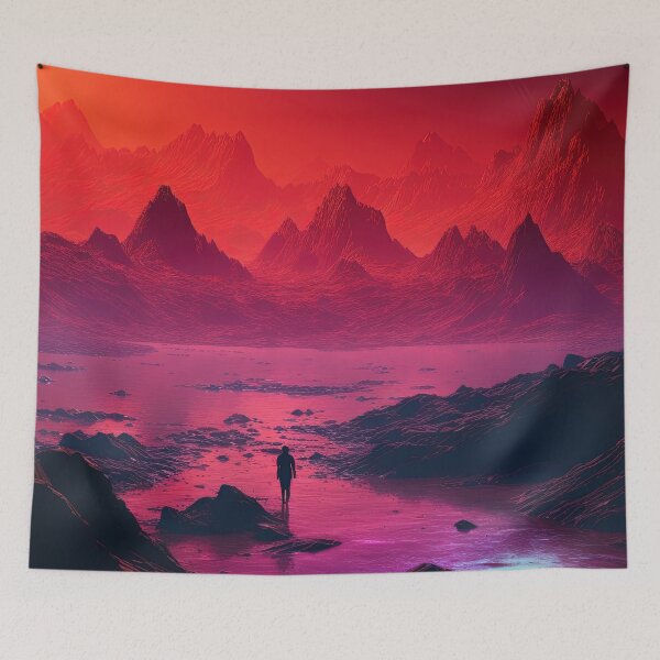Item preview, Astral Odyssey: Navigating the Foreign Planet designed and sold by Mullet Monkey.