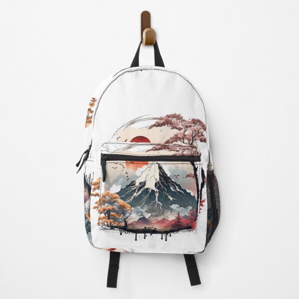 Item preview,   "Harmony in Sakura: Captivating Japanese Landscapes on Redbubble" designed and sold by DesignHeaven24.