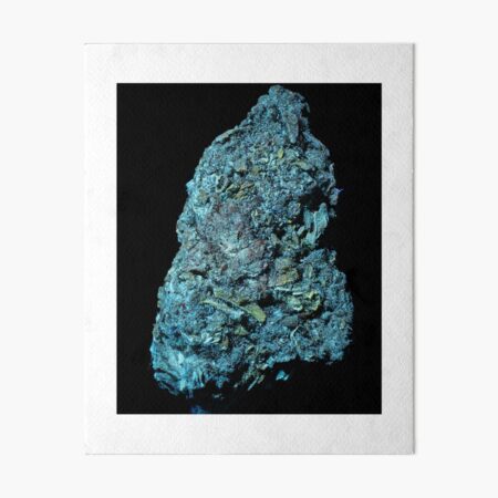 Gelato Gas | The Secret Colors of Cannabis Official Print Art Board Print
