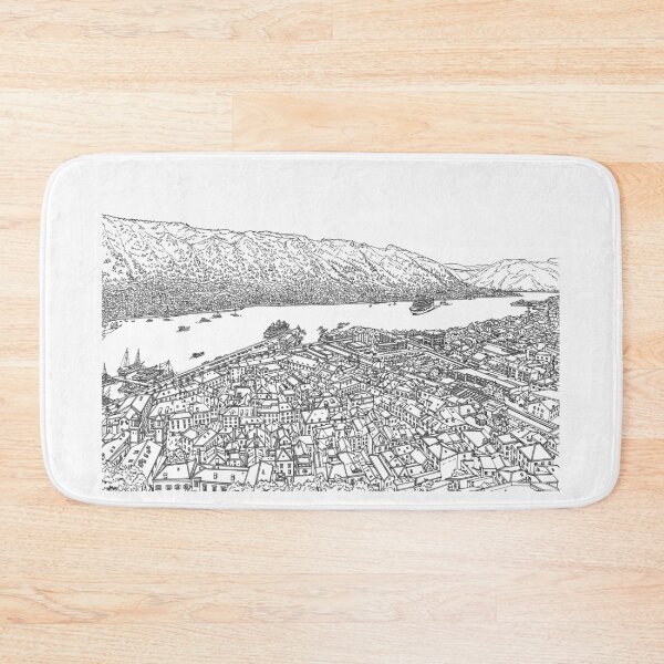 Item preview, Kotor Montenegro designed and sold by LERILERA.