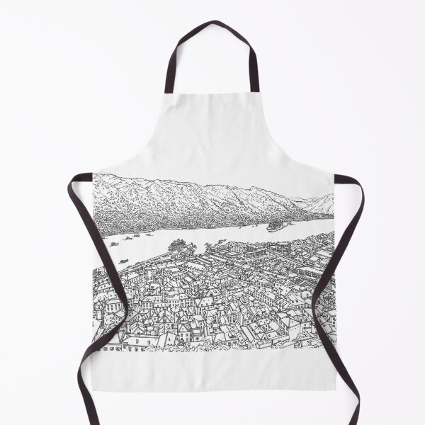 Item preview, Kotor Montenegro designed and sold by LERILERA.