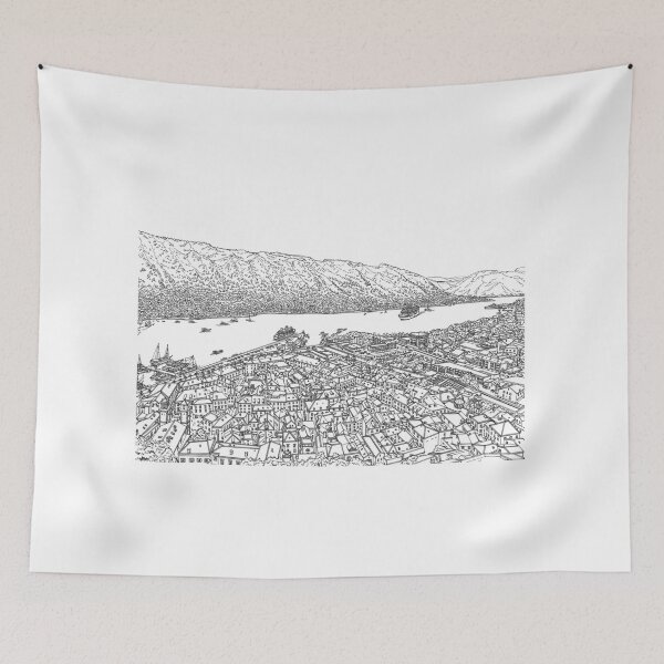 Item preview, Kotor Montenegro designed and sold by LERILERA.
