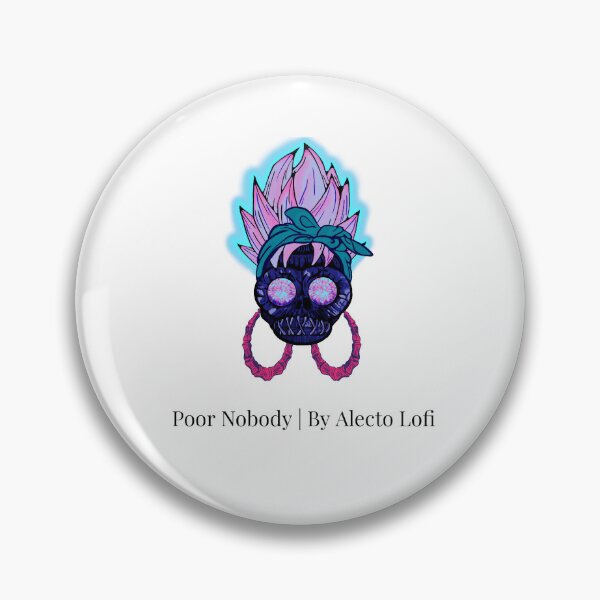 Item preview, Poor Nobody - Purple Saiyan designed and sold by AlectoLofi.