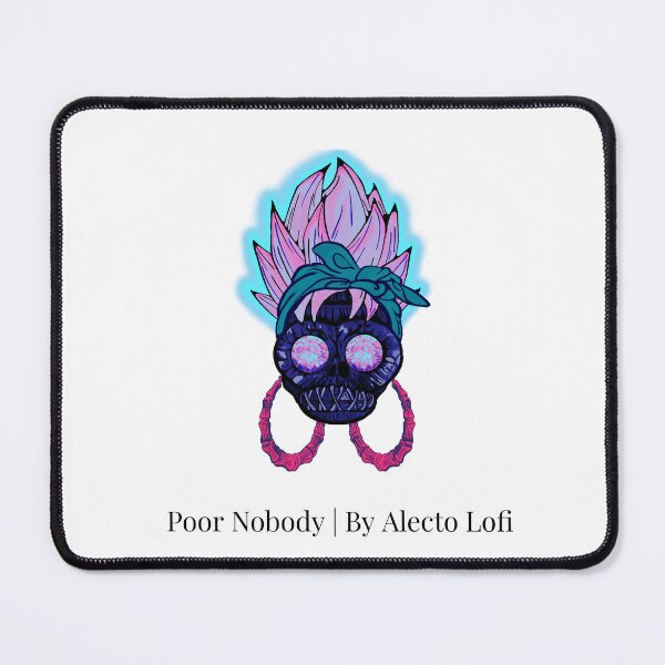 Item preview, Poor Nobody - Purple Saiyan designed and sold by AlectoLofi.