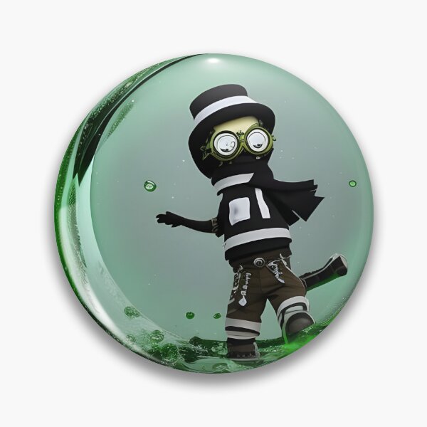 Item preview, The Slime Skier designed and sold by Shane Viper.