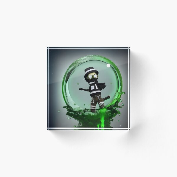 Item preview, The Slime Skier designed and sold by Shane Viper.