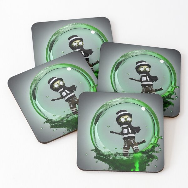 Item preview, The Slime Skier designed and sold by Shane Viper.