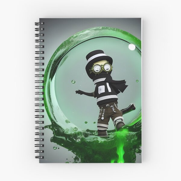 Item preview, The Slime Skier designed and sold by Shane Viper.