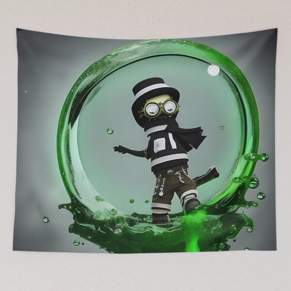 Item preview, The Slime Skier designed and sold by Shane Viper.
