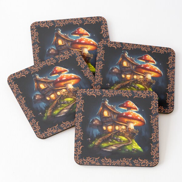 Item preview, Big Mushroom House designed and sold by Art Intelligence.