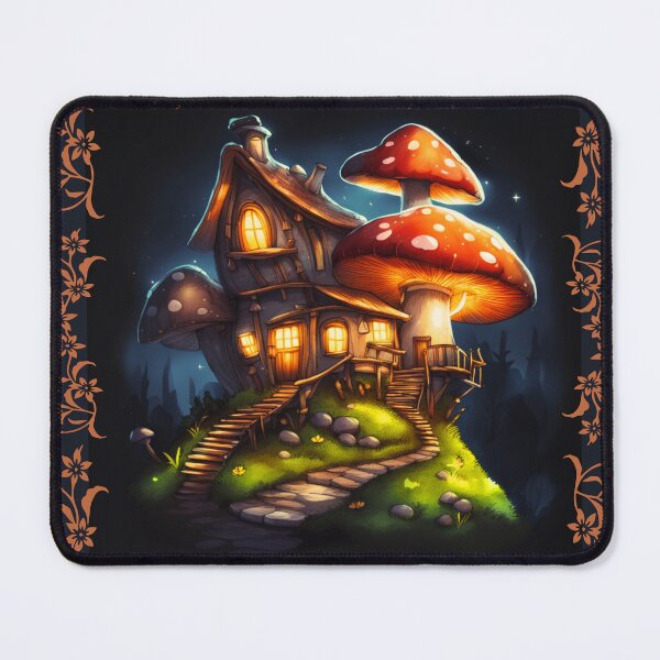 Item preview, Big Mushroom House designed and sold by Art Intelligence.