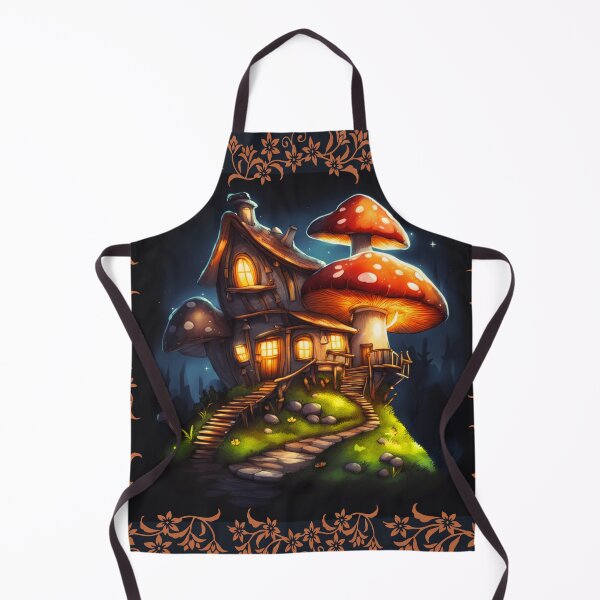 Item preview, Big Mushroom House designed and sold by Art Intelligence.
