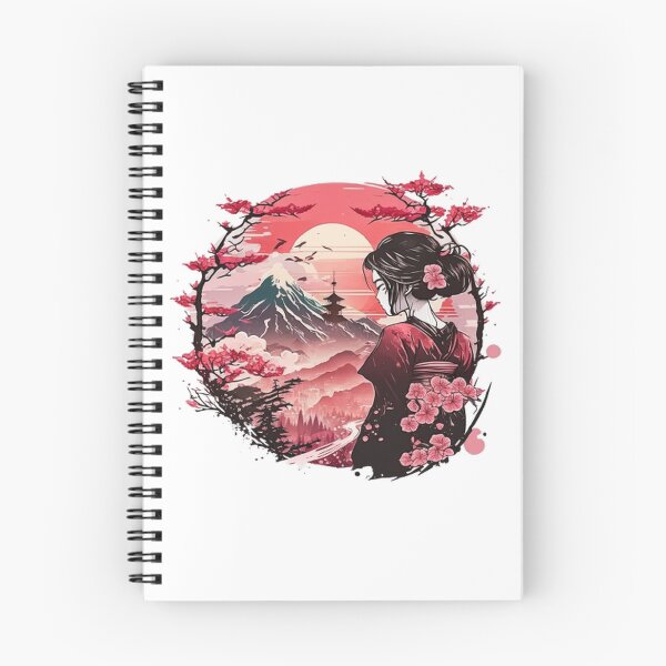 Item preview,  "Harmony in Sakura: Captivating Japanese Landscapes on Redbubble" designed and sold by DesignHeaven24.