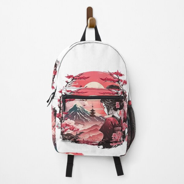 Item preview,  "Harmony in Sakura: Captivating Japanese Landscapes on Redbubble" designed and sold by DesignHeaven24.
