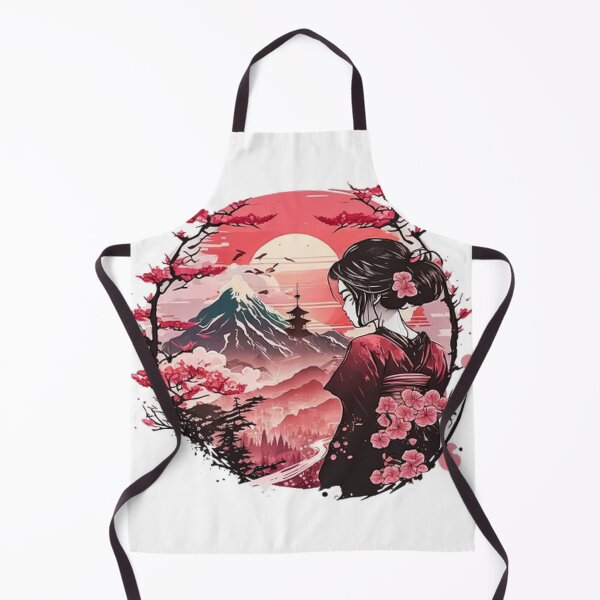 Item preview, "Harmony in Sakura: Captivating Japanese Landscapes on Redbubble" designed and sold by DesignHeaven24.