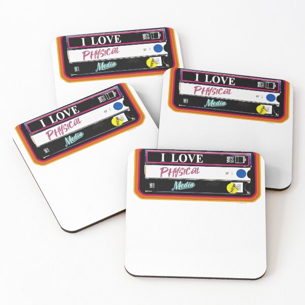 Item preview, I Love Physical Media Collecting Hobby Fun designed and sold by mytshirtfort.