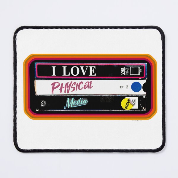 Item preview, I Love Physical Media Collecting Hobby Fun designed and sold by mytshirtfort.
