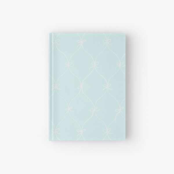 Balloon String with Bows Pattern Hardcover Journal