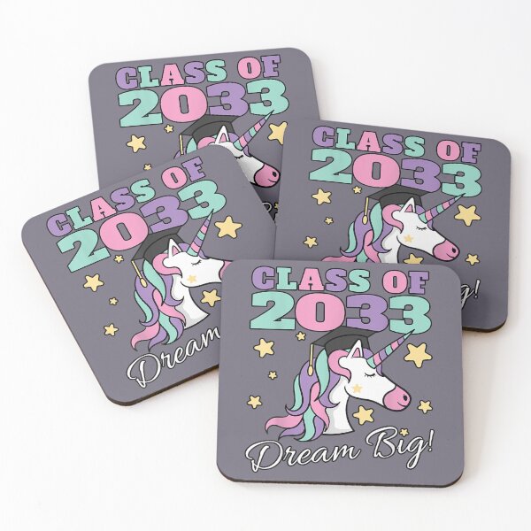 Item preview, 	 Class of 2033 Grow With Me Magical Unicorn 		 designed and sold by ijwofuaazas89.