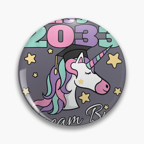 Item preview, 	 Class of 2033 Grow With Me Magical Unicorn 		 designed and sold by ijwofuaazas89.