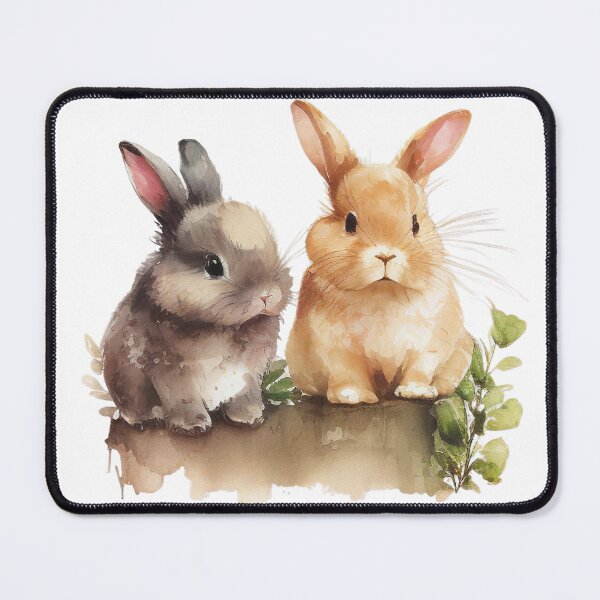 Item preview, Bunny Fluffy Friends designed and sold by bunnyboxdesigns.