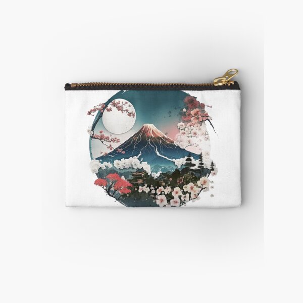 Item preview,  "Harmony in Sakura: Captivating Japanese Landscapes on Redbubble" designed and sold by DesignHeaven24.