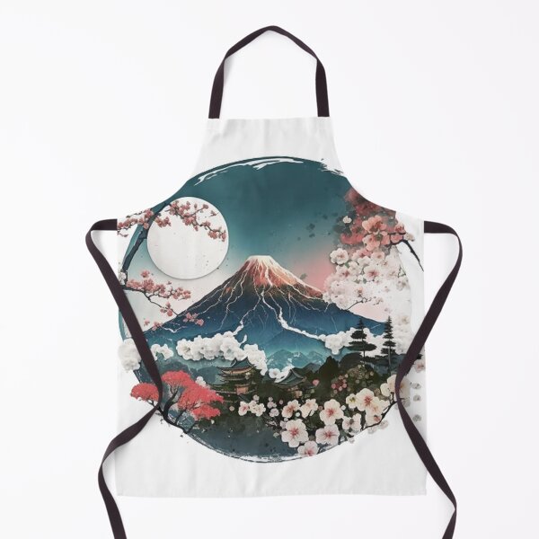 Item preview, "Harmony in Sakura: Captivating Japanese Landscapes on Redbubble" designed and sold by DesignHeaven24.