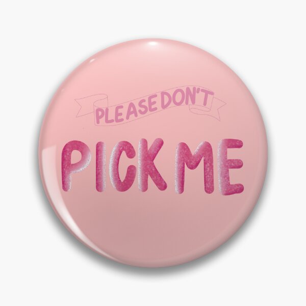 Item preview, Please don’t pick me  designed and sold by Psy Shark.
